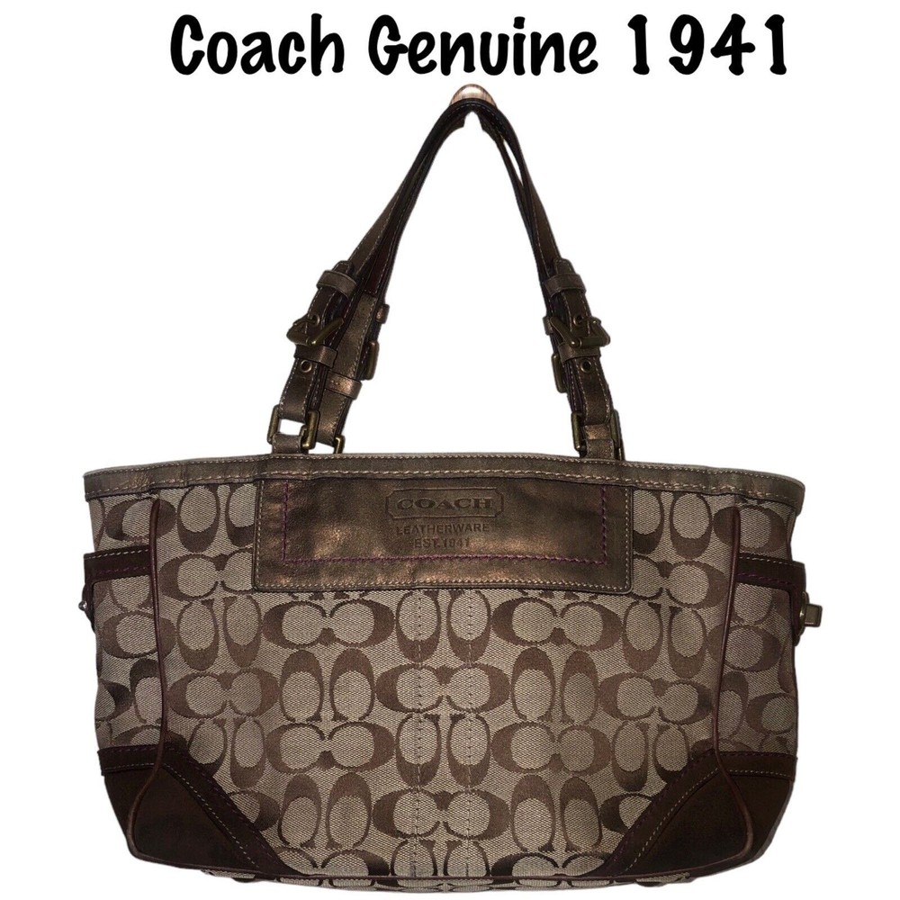 Coach authentic bag - Picture 2 of 16